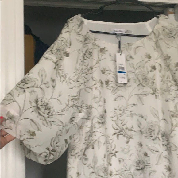 Calvin Klein 3/4 blouse - Picture 3 of 5